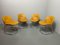 Italian Sabrina Dining Chairs attributed to Gastone Rinaldi for Rima, 1970s, Set of 4, Image 5