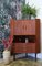 Teak Corner Cabinet with Bar from Omann Jun, Denmark 12