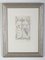 Aldo Galli, Three Kings, 1965, Pencil on Paper, Framed 1