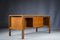 Teak Schreibtisch von HP Hansen, Dänemark, 1960er 10