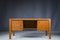 Teak Desk by H.P. Hansen, Denmark, 1960s, Image 2