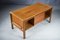 Teak Desk by H.P. Hansen, Denmark, 1960s 9