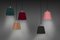 Flo C1 Bordeaux Suspension Lamp by Enrico Azzimonti for Lumen Center 3