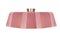 Flo C7 Pink Ceiling Lamp by Enrico Azzimonti for Lumen Center 1