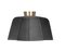 Flo C3 Dark Grey Ceiling Lamp by Enrico Azzimonti for Lumen Center 1