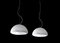 Semi Maxi Iceglobe Suspension Lamp by Villa Tosca for Lumen Center, Image 3