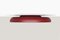 Brown Red Zero 60 Ceiling Lamp by Paolo Cappello for Lumen Center 1