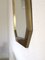 Modernist Brass & Glass Console Table & Mirror. 1970s, Set of 2 18