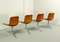 First Edition PK9 Dining Chairs by Poul Kjærholm for E. Kold Christensen, 1960s, Set of 4 3