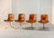 First Edition PK9 Dining Chairs by Poul Kjærholm for E. Kold Christensen, 1960s, Set of 4 1