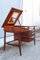 Italian Mahogany Desk by Vittorio Dassi, 1950s, Image 2