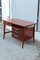 Italian Mahogany Desk by Vittorio Dassi, 1950s, Image 6