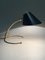 Lampe de Bureau en Laiton, 1950s 7