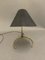 Lámpara de mesa de latón, años 50, Imagen 8