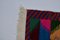 Geometric Handmade Wool Rug 8