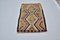 Ethnic Wool Kilim Area Rug, Image 1