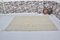 Beige Hanim Area Kelim Teppich 1