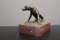 19th Century Bronze Hunting Dog Figurine 11