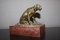 Statuetta di cane da caccia in bronzo, XIX secolo, Immagine 10