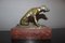 19th Century Bronze Hunting Dog Figurine, Image 13
