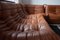 Vintage Whiskey Brown Togo Living Room Sofa and Armchairs by Michel Ducaroy for Ligne Roset, 1979, Set of 5 11