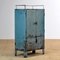 Industrial Iron Cabinet with Drawers, 1960s 4