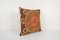 19th Century Turkish Brown Suzani Bench Cushion Cover 3