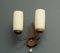 Mid-Century Teak Wall Lamp 6