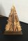 Gold Bronze Piramide Sculpture by Arnaldo Pomodoro, 1986, Image 1