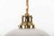 12 Holophane Ripple-Lite Pendant Lamp, 1920s 5