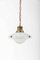 12 Holophane Ripple-Lite Pendant Lamp, 1920s 1