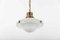 12 Holophane Ripple-Lite Pendant Lamp, 1920s 6