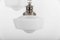 Large Church Opaline Pendant Lamp from Britalux, 1920s 6