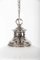 Large Church Opaline Pendant Lamp from Britalux, 1920s 2