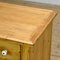 Vintage Kiefernholz Schrank, 1930er 12