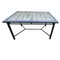 Antique 18th Century Wrought Iron Table with Portuguese Tiles, Image 1