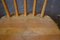 Scandinavian Wooden Dining Chairs, 1950s, Set of 2, Image 4