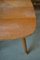 Skandinavische Esszimmerstühle aus Holz, 1950er, 2er Set 6