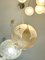 Ball Ceiling Lamp with Leaf Motif 2