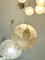 Ball Ceiling Lamp with Leaf Motif, Image 2