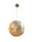 Ball Ceiling Lamp with Leaf Motif 1