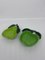Ceramic Pear & Apple Bowls from Vallauris, Set of 2 1