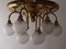 Vintage Deckenlampe von Kinkeldey 5