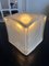 Glass Cube Lamp, 1980s, Image 7