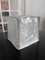 Glass Cube Lamp, 1980s 4