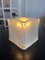 Glass Cube Lamp, 1980s 6
