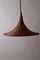 Rattan Pendant Lamp, 1970s, Image 1