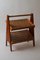 Mid-Century Teak Newspaper Rack, 1960s 1