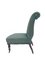 Fauteuil Style Anglais sur Roulettes en Laiton 2