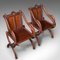 Antique Glastonbury Armchairs, Set of 2 9